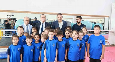 Yunusemre'de yaz spor okulu açılışı yapıldı