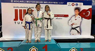 Yunusemre'nin süper minikleri Manisa'yı gururlandırdı
