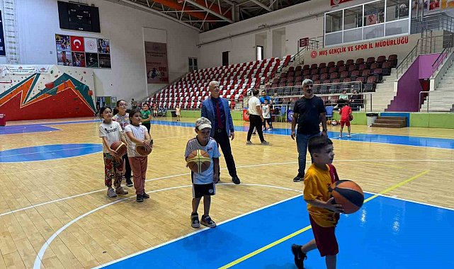 Yusuf Kılıç: "Gençlerimizin sporla buluşması bizim en büyük gücümüz"
