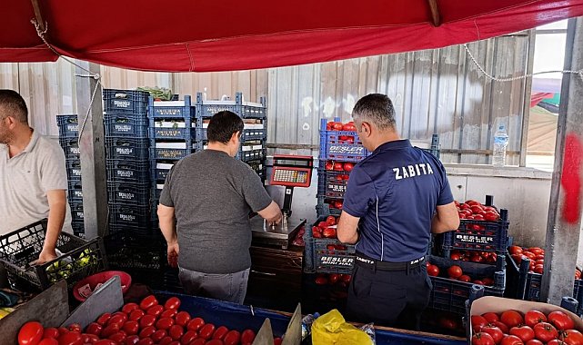 Zabıta'dan eksik tartıya geçit yok