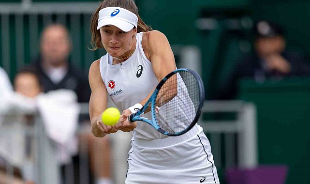 Zeynep Sönmez, Wimbledon'a 3. turda veda etti