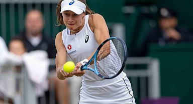 Zeynep Sönmez, Wimbledon'a 3. turda veda etti