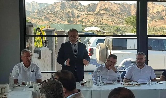 Ziraat Odaları Koordinasyon Kurulu Toplantısı Sultanhisar'da gerçekleştirildi