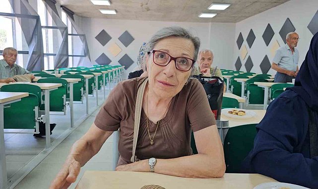 Zonguldak'ta 60 yaş üstü bireyler üniversite sıralarında