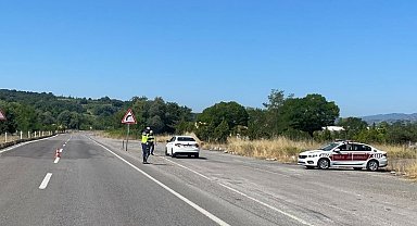 Zonguldak'ta jandarma ve emniyetten ortak huzur operasyonu
