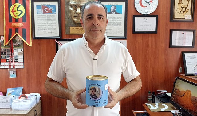 10 yaşındaki çocuk DMD hastası bebek için harçlığını bağışladı