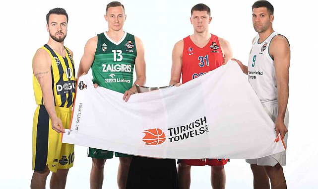 10 yıldır süren "Turkish Towels" yolculuğunda THY ile gökyüzüne imza atılıyor