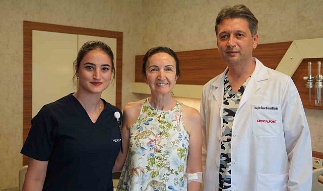 10 yıllık tehlikeden, ameliyatsız kurtuldu