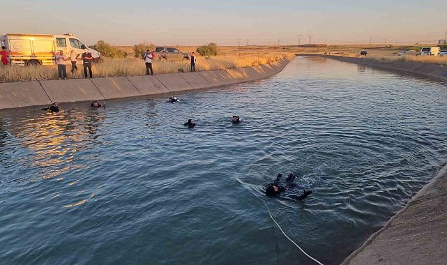 112 personeli en acı çağrıyı aldı, sulama kanalında boğulan çocuk oğlu çıktı
