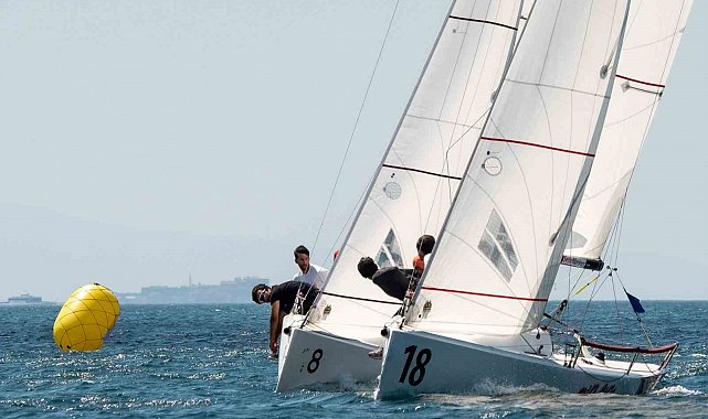 13. TAYK-Eker Olympos Regatta, J70 Match Race ve Hareketli Salma yarışlarıyla devam ediyor