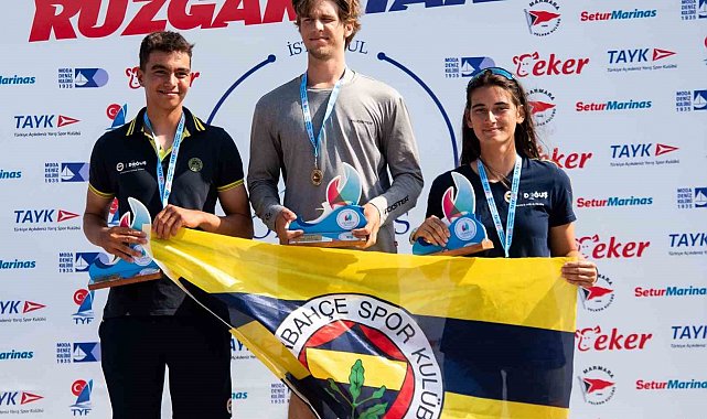 13. TAYK- Eker Olympos Regatta Yelken Festivali'nde Hareketli Salma yarışları sona erdi