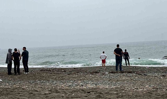 13 yaşındaki çocuk denizde kayboldu