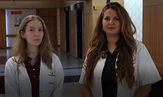 13 yıllık baş ağrısı kabusu, 10 dakikada sona erdi