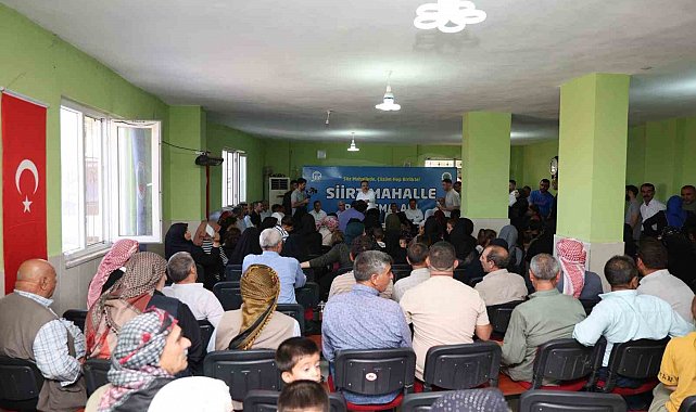 17. mahalle buluşması Ulus'ta gerçekleştirildi