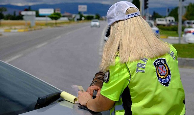 187 araç trafikten men edildi 31 sürücüye alkolden işlem yapıldı