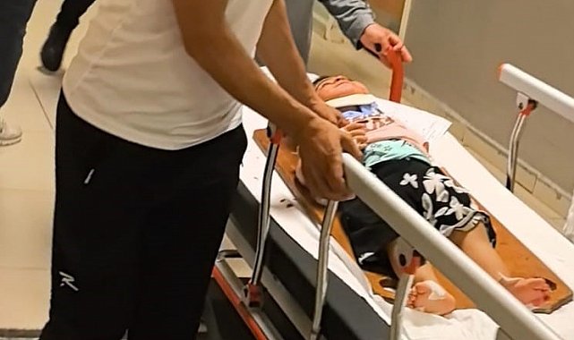 2 yaşındaki çocuk balkondan düştü