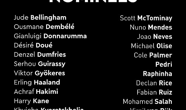 2025 Ballon d'Or adayları açıklandı