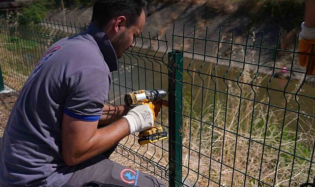 2100 metrelik güzergahta tadilat yapılıyor