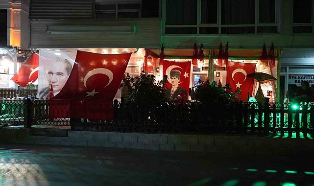 30 Ağustos Zafer Bayramı Büyükçekmece'de coşkuyla kutlandı