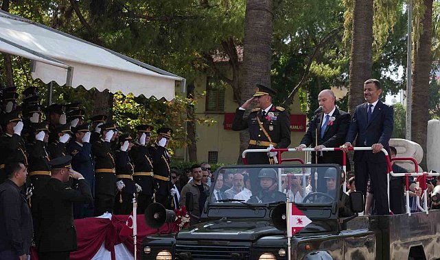 30 Ağustos Zafer Bayramı Denizli'de coşkuyla kutlandı