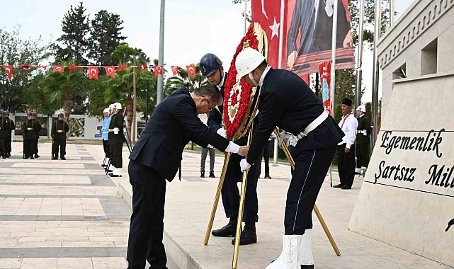 30 Ağustos Zafer Bayramı Osmaniye'de coşkuyla kutlandı