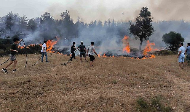 'Anız yangını' uyarısı