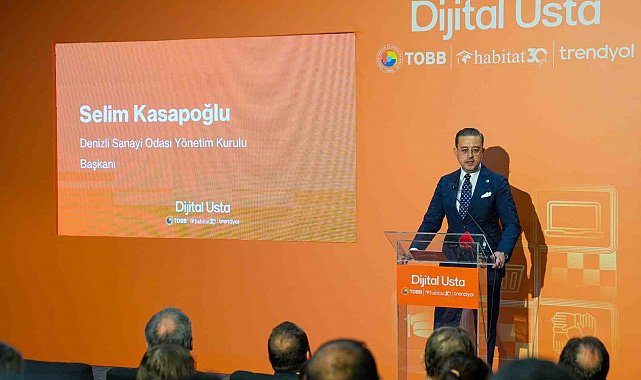 'Dijital Usta' projesi Denizli'den başladı
