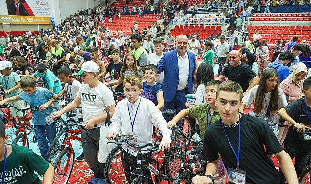 'Haydi Güle Oynaya Camiye Gel' projesinde ödül heyecanı