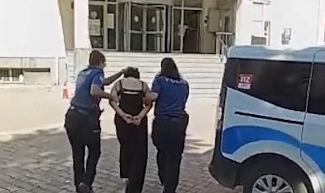 'Hırsızlık' suçundan aranan kadın yakalandı