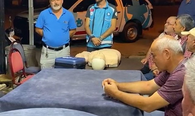 'İlk Yardım Eden Sen Ol' projesi Balçıkhisar'da başladı