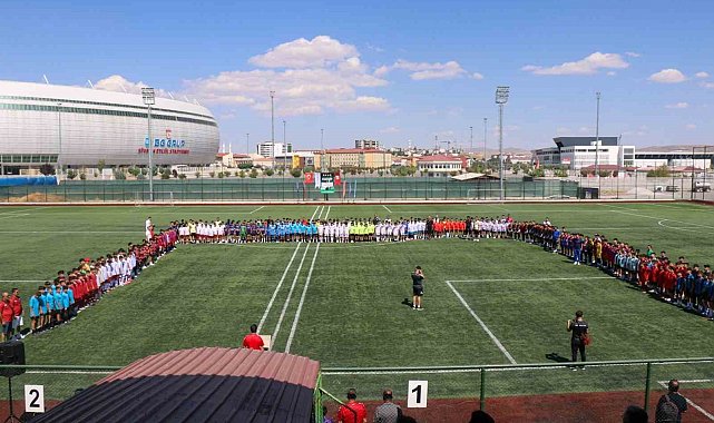 4. geleneksel U12 Sivasspor Cup başladı