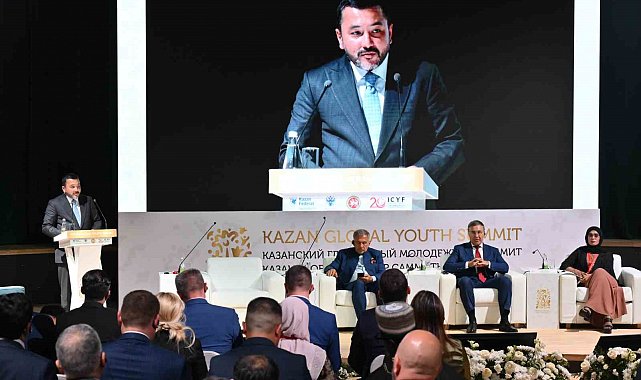 4. Kazan Küresel Gençlik Zirvesi'nde Filistin'e destek çağrısı