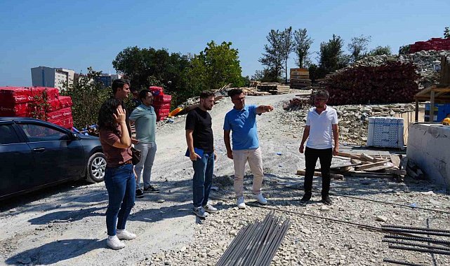 400 kapasiteli Akçakoca yurt binası hızla yükseliyor