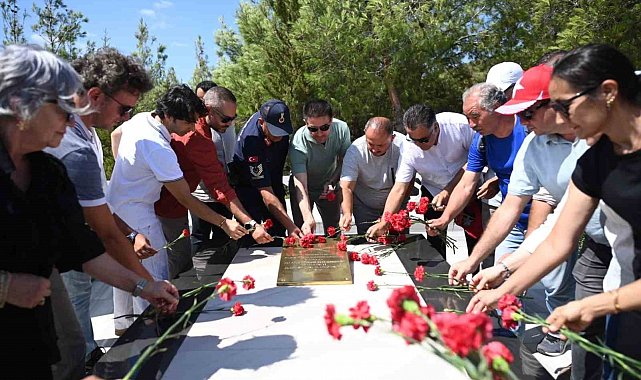 57. Alay Komutanı Yarbay Hüseyin Avni Bey mezarı başında anıldı