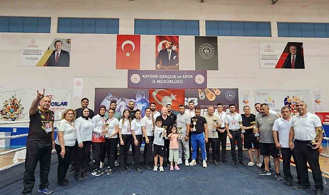 6. Geleneksel Alparslan Türkeş Muaythai Şampiyonası yapıldı
