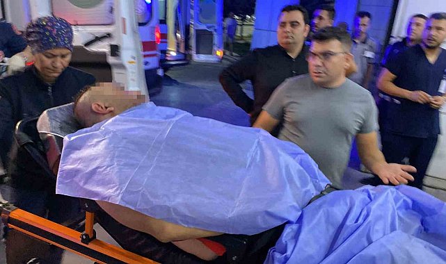 6 kişi "Yan baktın" tartışmasında dövdükleri şahsı hastanelik etti