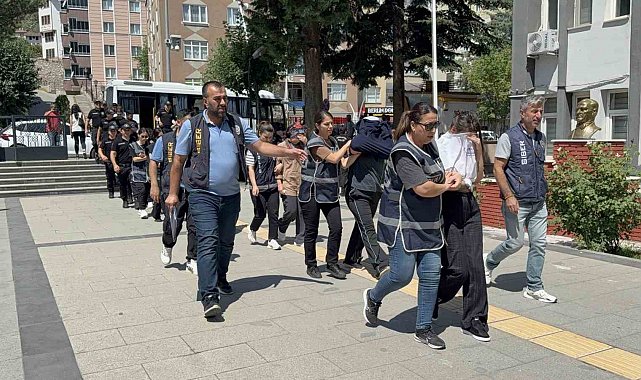 6 milyarlık yasa dışı bahis operasyonunda 21 kişi tutuklandı