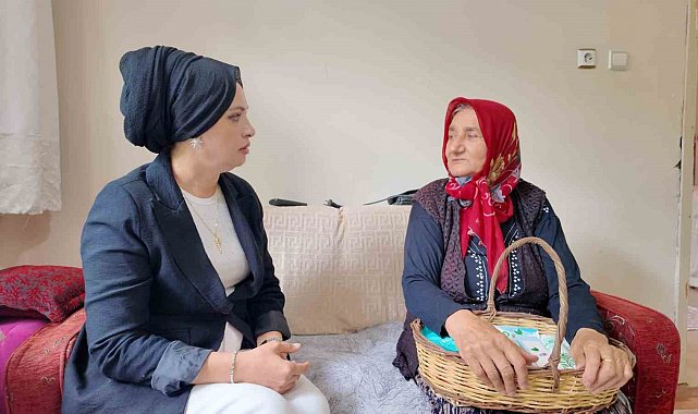 71 yaşındaki Gülcemal Teyze'den Büyükakın'a davet