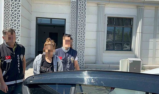 84 suç kaydı bulunan kadın, 500 bin TL'lik vurgunda yakalandı