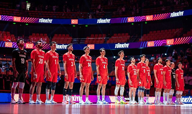 A Milli Erkek Voleybol Takımı'nın Macaristan maçı kadrosu belli oldu