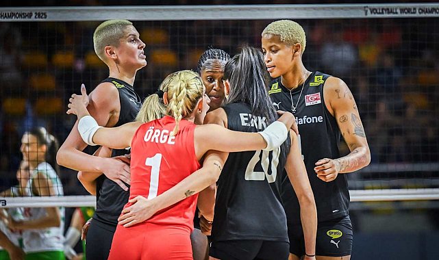 A Milli Kadın Voleybol Takımı, Dünya Şampiyonası'nda son 16'da