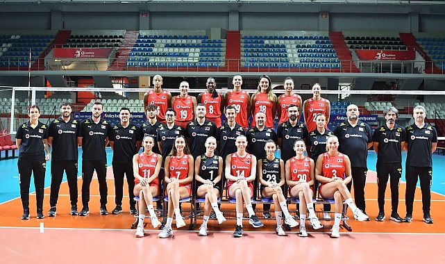 A Milli Kadın Voleybol Takımı'nın Dünya Şampiyonası kadrosu açıklandı