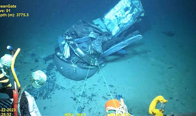 ABD Sahil Güvenliği, Titanik enkazına dalış sırasında patlayan denizaltı ile ilgili 335 sayfalık rapor yayınladı