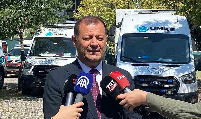 Acil Sağlık Hizmetleri Genel Müdürü Çınar: "81 ilde yapılanan UMKE yaklaşık 19 bin gönüllüye ulaştı"