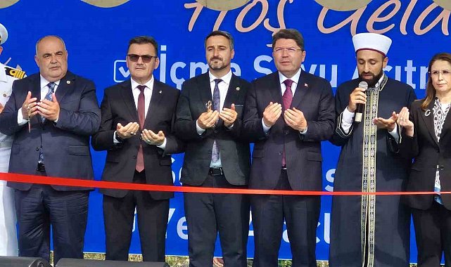 Adalet Bakanı Tunç, Bartın'da toplu açılış törenine katıldı