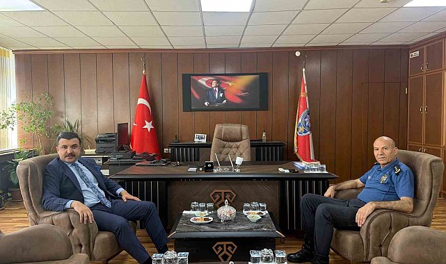 Adalet Komisyonu Başkanı Çatlı'dan iade-i ziyaretler