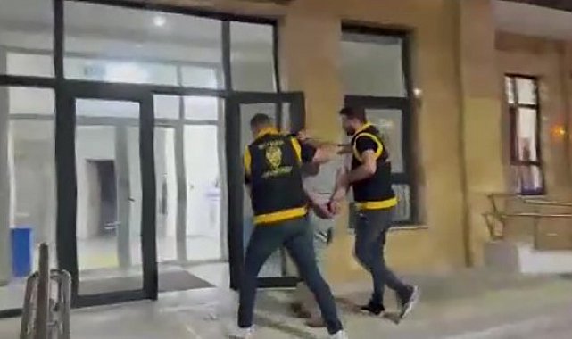 Adana'da 16 yıl hapis cezasıyla aranan torbacı yakalandı