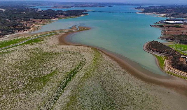 Adana'da baraj doluluk oranları yüzde 15 olarak ölçüldü