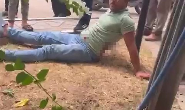 Adana'da bıçaklı kavga: 1 yaralı