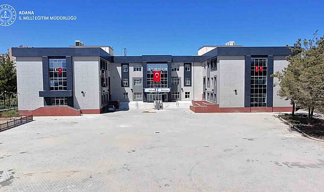 Adana'da depremden etkilenen okulların yerine 53 yeni okul ve 706 sınıf inşa edildi